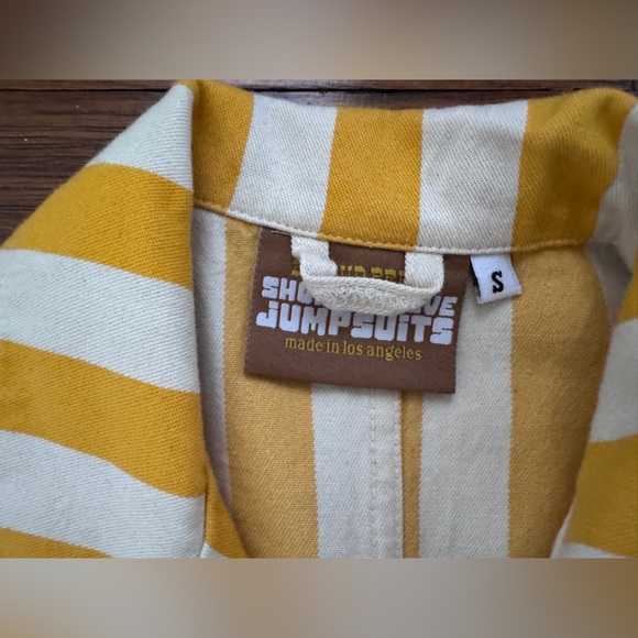 Big Bud Press Striped Jumpsuit - Picture 6 of 11